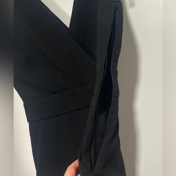 Maje Sleeveless Elegant Black Jumpsuit. - Picture 8 of 14